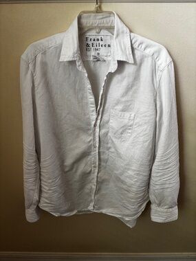 Frank & Eileen Shirt Famous Denim Long Sleeve Button Up H25